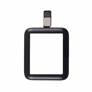 Teknonet Apple Watch Series 2 42 mm Uyumlu Dokunmatik Lens + Filmli (Siyah) NT-104776