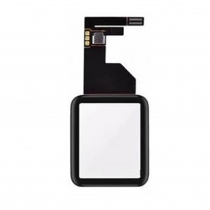 Teknonet Apple Watch Series 1 42 mm Uyumlu Dokunmatik Lens + Filmli (Siyah) NT-104778