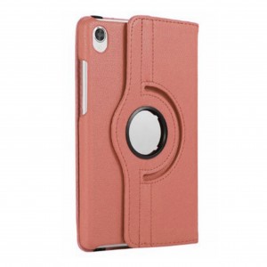 Nettech Lenovo Tab M8 TB-8505 Uyumlu 360 Kapaklı Kılıf (Pembe) NT-103378