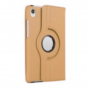 Nettech Lenovo Tab M8 TB-8505 Uyumlu 360 Kapaklı Kılıf (Gold) NT-104769