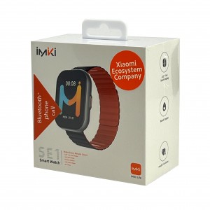 İmiki SE1 Akıllı Saat (Siyah) NT-104856