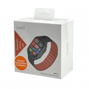 İmiki SF1 Xiaomi Ecosystem Company Akıllı Saat (Siyah) NT-104858