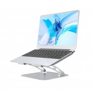 Nettech NTP01 Portatif Tablet-Laptop Masaüstü Standı (Uzay Grisi) NT-86084