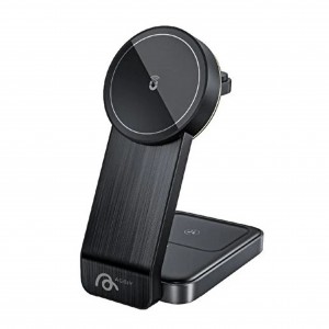 Aggiy AG-W13 15W Kablosuz Wireless Şarj (Siyah) NT-104889