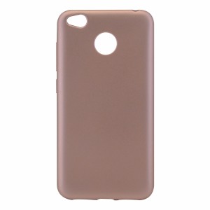 Nettech Xiaomi Redmi 4X Uyumlu Suide Arka Koruma Kılıf (Rose Gold) VR-3858