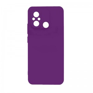 Nettech Xiaomi Redmi 12C Uyumlu Nano Arka Koruma Kılıf (Kahverengi) NT-104875