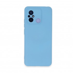 Nettech Xiaomi Redmi 12C Uyumlu Nano Arka Koruma Kılıf (Turkuaz) NT-104876