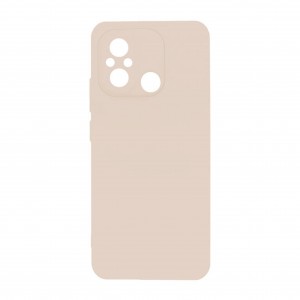 Nettech Xiaomi Redmi 12C Uyumlu Nano Arka Koruma Kılıf (Krem) NT-104877