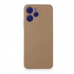 Nettech Xiaomi Redmi 12 Uyumlu Nano Arka Koruma Kılıf (Kahverengi) NT-104879