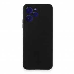 Nettech Xiaomi Redmi 12 Uyumlu Nano Arka Koruma Kılıf (Siyah) NT-104824
