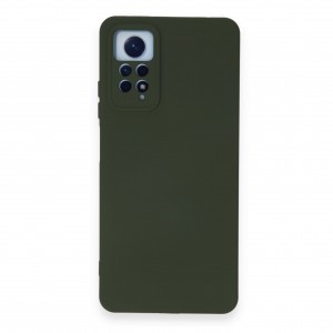 Nettech Xiaomi Redmi Note 12 Pro 4G Uyumlu Nano Arka Koruma Kılıf (Koyu Yeşil) NT-104873