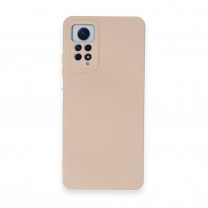 Nettech Xiaomi Redmi Note 12 Pro 4G Uyumlu Nano Arka Koruma Kılıf (Krem) NT-104872