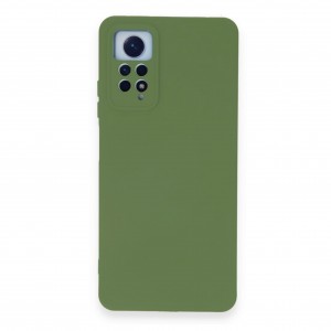 Nettech Xiaomi Redmi Note 12 Pro 4G Uyumlu Nano Arka Koruma Kılıf (Yeşil) NT-104867