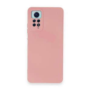 Nettech Xiaomi Redmi Note 12 Pro 4G Uyumlu Nano Arka Koruma Kılıf (Pembe) NT-104869