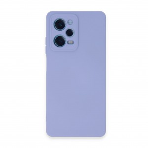 Nettech Xiaomi Redmi Note 12 Pro 5G Uyumlu Nano Arka Koruma Kılıf (Lila) NT-104907