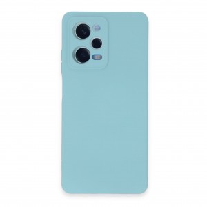 Nettech Xiaomi Redmi Note 12 Pro 5G Uyumlu Nano Arka Koruma Kılıf (Turkuaz) NT-104906