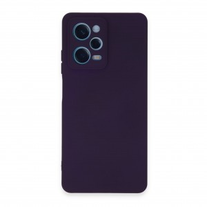 Nettech Xiaomi Redmi Note 12 Pro 5G Uyumlu Nano Arka Koruma Kılıf (Mor) NT-104899