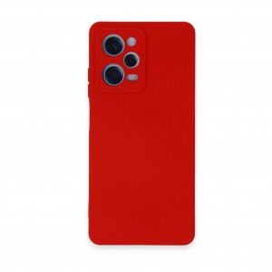 Nettech Xiaomi Redmi Note 12 Pro 5G Uyumlu Nano Arka Koruma Kılıf (Kırmızı) NT-104898