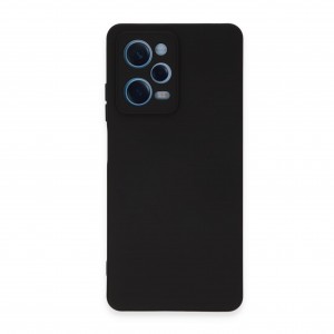 Nettech Xiaomi Redmi Note 12 Pro 5G Uyumlu Nano Arka Koruma Kılıf (Siyah) NT-104825