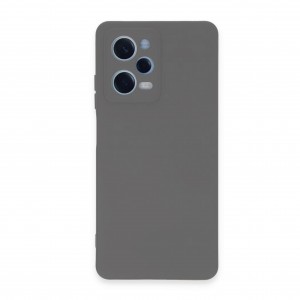 Nettech Xiaomi Redmi Note 12 Pro 5G Uyumlu Nano Arka Koruma Kılıf (Gri) NT-104905