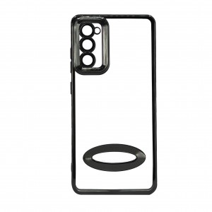Nettech Samsung Galaxy S20 FE Uyumlu Round Silikon Seri Arka Koruma Kılıf (Çeşitli Renk) NT-104782