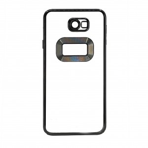 Nettech Samsung Galaxy G610 J7 Prime Uyumlu Round Silikon Seri Arka Koruma Kılıf (Çeşitli Renk) NT-104784
