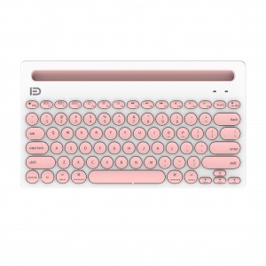 FD İK3381 Bluetooth Klavye (Pembe) NT-105009