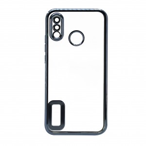 Nettech Huawei P20 Lite Uyumlu Round Silikon Seri Arka Koruma Kılıf (Çeşitli Renk) NT-104785