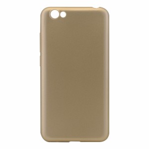 Nettech Vestel Venüs E3 Uyumlu Suide Arka Koruma Kılıf (Gold) VR-3870