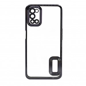 Nettech Oppo A72 Uyumlu Round Silikon Seri Arka Koruma Kılıf (Çeşitli Renk) NT-104789