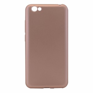 Nettech Vestel Venüs E3 Uyumlu Suide Arka Koruma Kılıf (Rose Gold) VR-3871