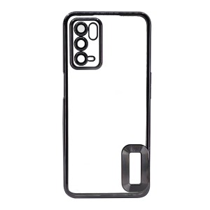 Nettech Oppo A55 Uyumlu Round Silikon Seri Arka Koruma Kılıf (Çeşitli Renk) NT-104797