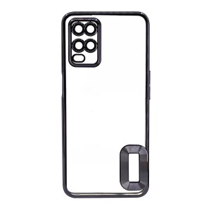 Nettech Oppo A54 Uyumlu Round Silikon Seri Arka Koruma Kılıf (Çeşitli Renk) NT-104799