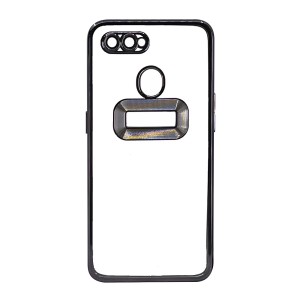 Nettech Oppo A5s Uyumlu Round Silikon Seri Arka Koruma Kılıf (Çeşitli Renk) NT-104864