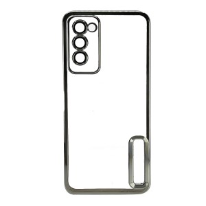 Nettech Tecno Camon 18 Uyumlu Round Silikon Seri Arka Koruma Kılıf (Çeşitli Renk) NT-104815