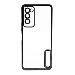 Nettech Tecno Camon 18 Uyumlu Round Silikon Seri Arka Koruma Kılıf (Çeşitli Renk) NT-104815