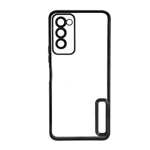 Nettech Tecno Camon 18 Uyumlu Round Silikon Seri Arka Koruma Kılıf (Çeşitli Renk) NT-104815