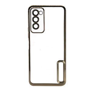 Nettech Tecno Camon 18 Uyumlu Round Silikon Seri Arka Koruma Kılıf (Çeşitli Renk) NT-104815