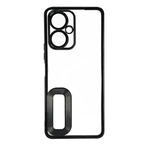 Nettech Tecno Camon 19 Uyumlu Round Silikon Seri Arka Koruma Kılıf (Çeşitli Renk) NT-104816