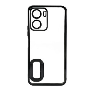 Nettech Vivo Y16 Uyumlu Round Silikon Seri Arka Koruma Kılıf (Çeşitli Renk) NT-104800