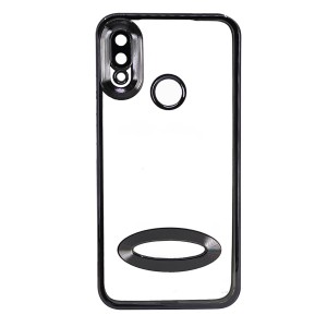 Nettech Xiaomi Redmi Note 7 Uyumlu Round Silikon Seri Arka Koruma Kılıf (Çeşitli Renk) NT-104805