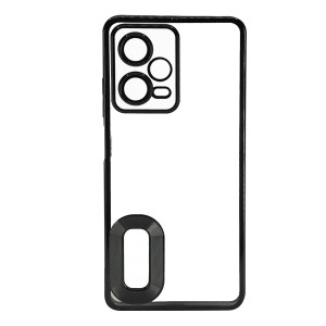 Nettech Xiaomi Redmi Note 12 Pro 4G Uyumlu Round Silikon Seri Arka Koruma Kılıf (Çeşitli Renk) NT-100730
