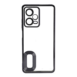 Nettech Xiaomi Redmi Note 12 Pro 4G Uyumlu Round Silikon Seri Arka Koruma Kılıf (Çeşitli Renk) NT-100730