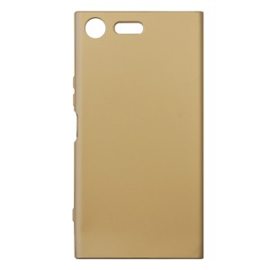 Nettech Sony Xperia Xz Premium Uyumlu Arka Koruma Arka Koruma Kılıf (Gold) VR-3877