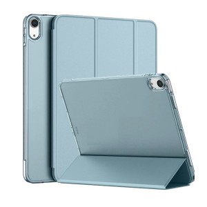 Nettech Apple iPad Air 4 10.9 inc Uyumlu Flip Prizma Seri Kapaklı Kılıf (Turkuaz) NT-105000