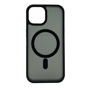 Nettech Apple iPhone 15 Uyumlu NT-N066 Arka Koruma Kılıf (Siyah) NT-104845
