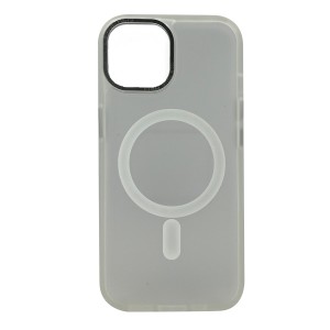 Nettech Apple iPhone 15 Uyumlu NT-N066 Arka Koruma Kılıf (Beyaz) NT-104846