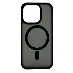 Nettech Apple iPhone 15 Pro Uyumlu NT-N066 Arka Koruma Kılıf (Siyah) NT-104848