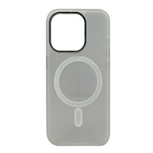 Nettech Apple iPhone 15 Pro Uyumlu NT-N066 Arka Koruma Kılıf (Beyaz) NT-104849