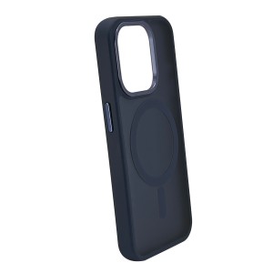 Nettech Apple iPhone 15 Pro Uyumlu NT-N066 Şeffaf Seri Arka Koruma Kılıf (Mor) NT-104850